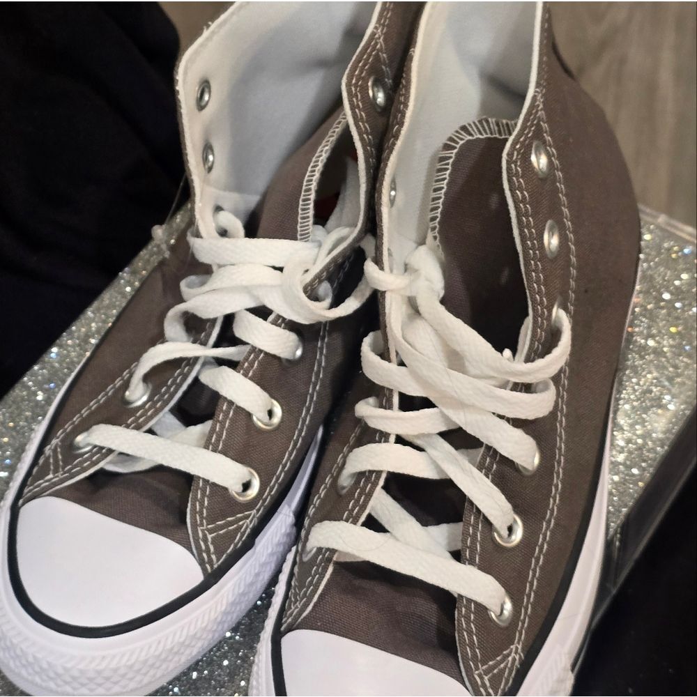 Converse Chuck Taylor All Star Canvas Hi‎ Sneakers - Picture 9 of 9
